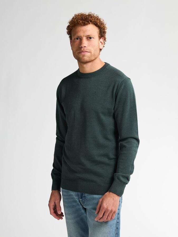 Petrol Industries Trui met ronde hals Materiaalmix met katoenpercentage - Foto 9