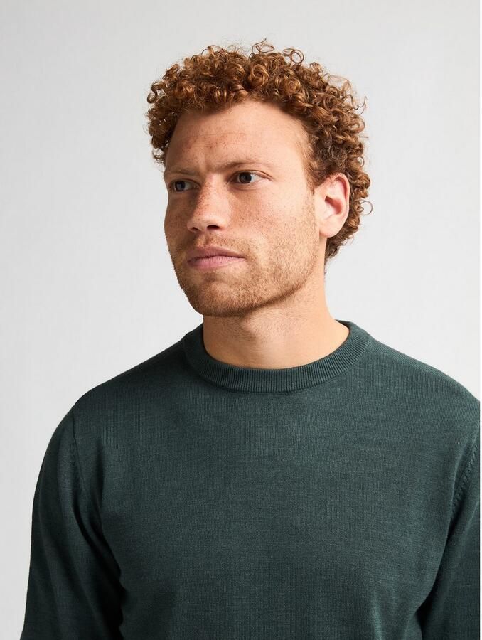 Petrol Industries Trui met ronde hals Materiaalmix met katoenpercentage - Foto 5