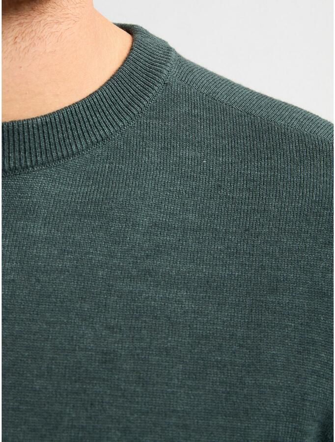 Petrol Industries Trui met ronde hals Materiaalmix met katoenpercentage - Foto 3