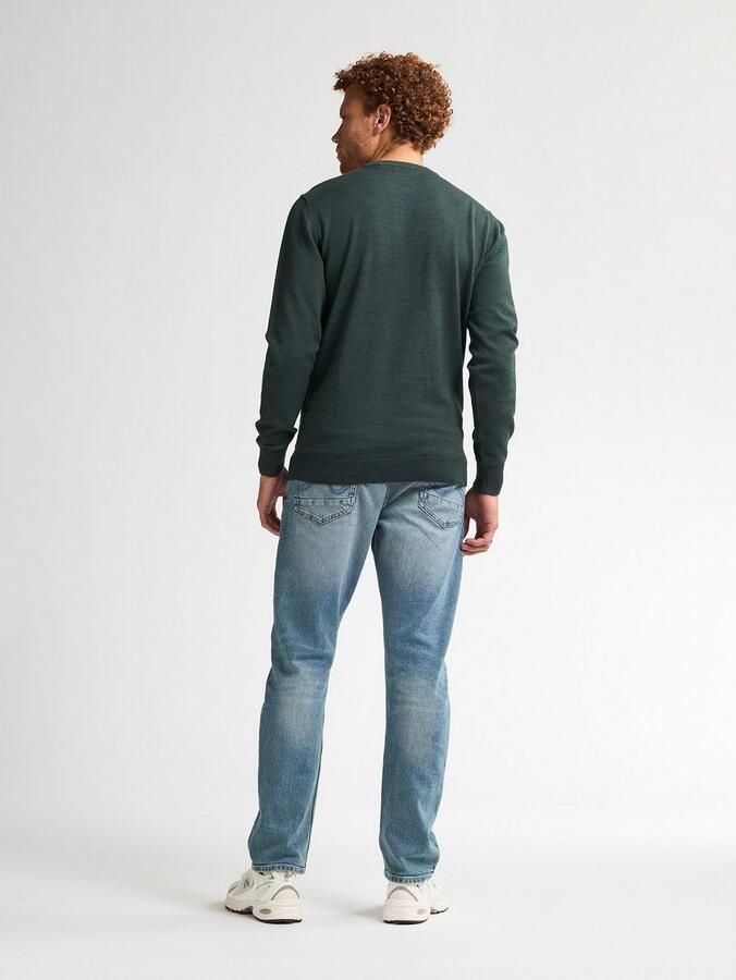 Petrol Industries Trui met ronde hals Materiaalmix met katoenpercentage - Foto 8