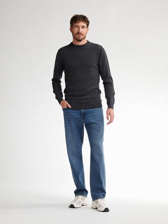 Petrol Industries Trui met ronde hals Materiaalmix met katoenpercentage - Foto 3