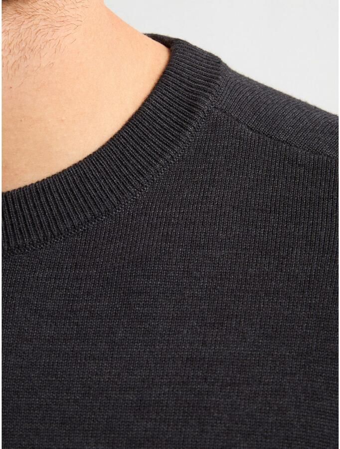 Petrol Industries Trui met ronde hals Materiaalmix met katoenpercentage - Foto 3