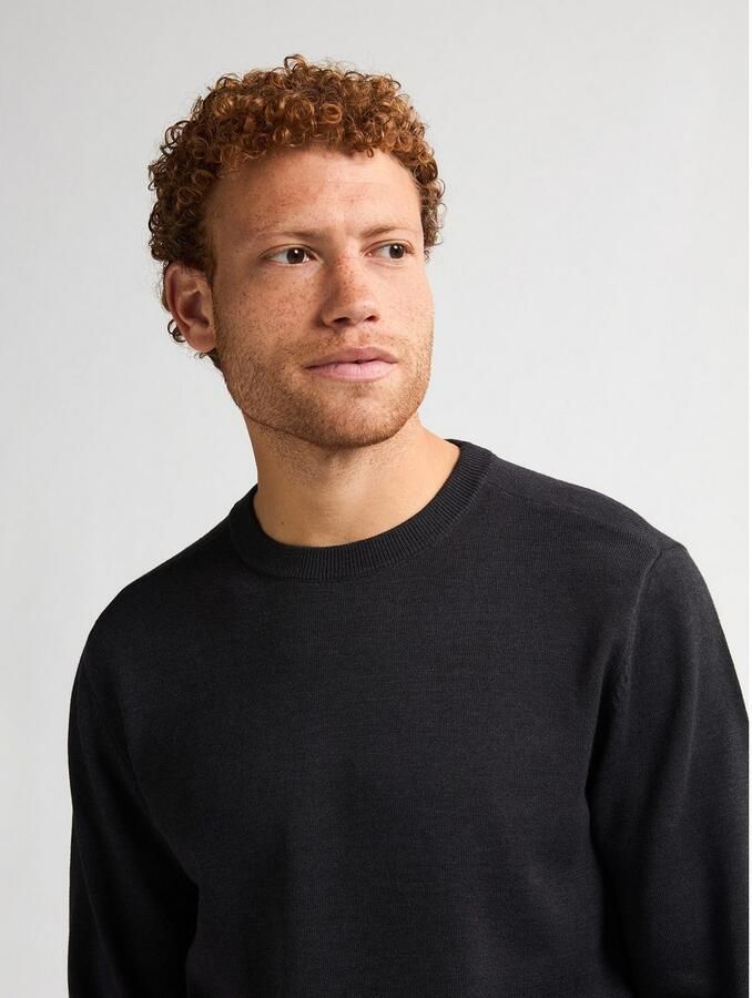 Petrol Industries Trui met ronde hals Materiaalmix met katoenpercentage - Foto 5