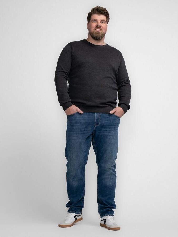 Petrol Industries Trui met ronde hals Men Knitwear Round Neck Basic - Foto 5