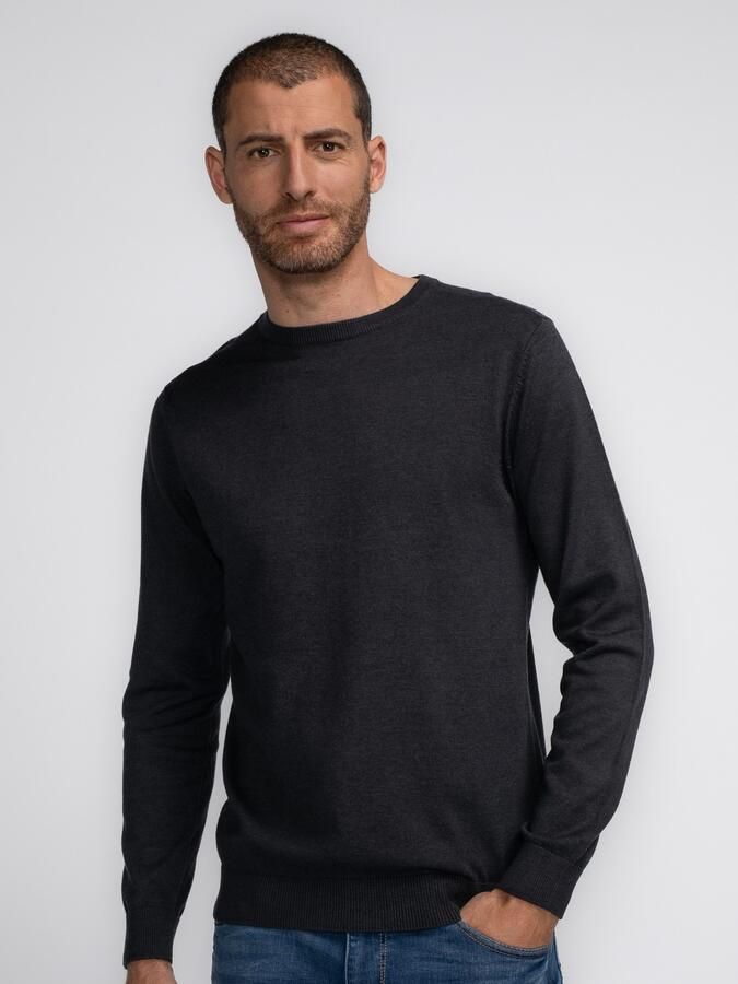 Petrol Industries Trui met ronde hals Men Knitwear Round Neck Basic - Foto 7