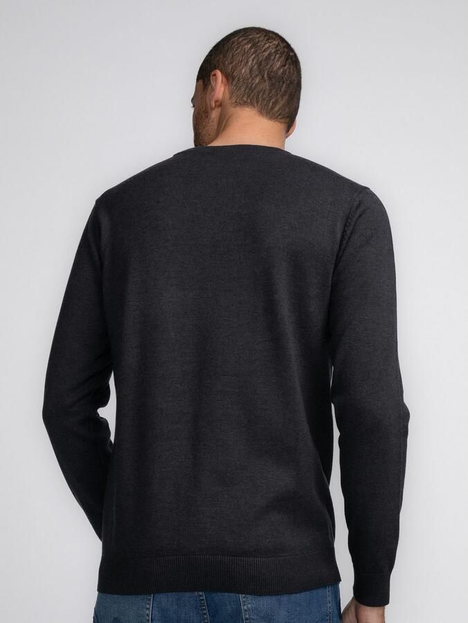 Petrol Industries Trui met ronde hals Men Knitwear Round Neck Basic - Foto 3