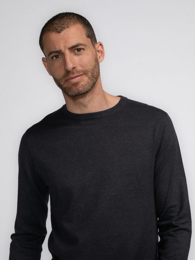 Petrol Industries Trui met ronde hals Men Knitwear Round Neck Basic - Foto 4