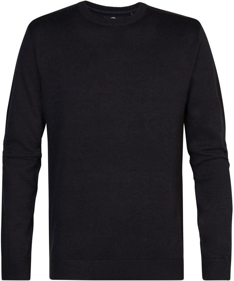Petrol Industries Trui met ronde hals Men Knitwear Round Neck Basic