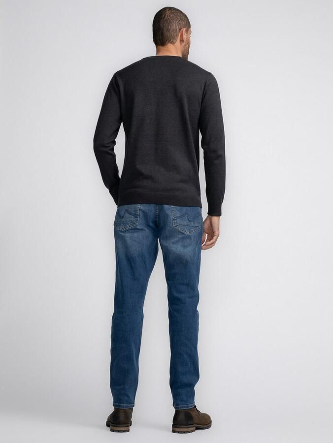 Petrol Industries Trui met ronde hals Men Knitwear Round Neck Basic - Foto 6