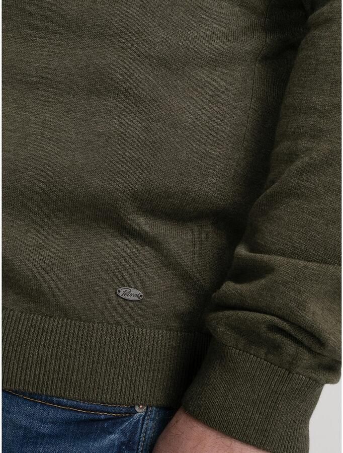 Petrol Industries Trui met ronde hals Men Knitwear Round Neck Basic - Foto 3