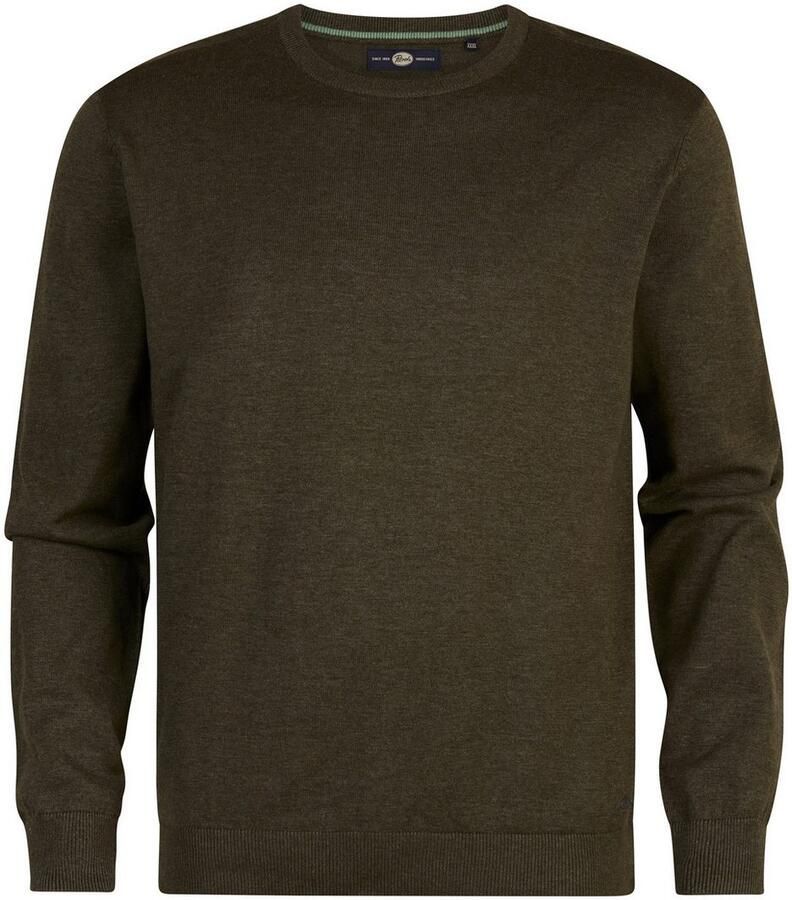 Petrol Industries Trui met ronde hals Men Knitwear Round Neck Basic