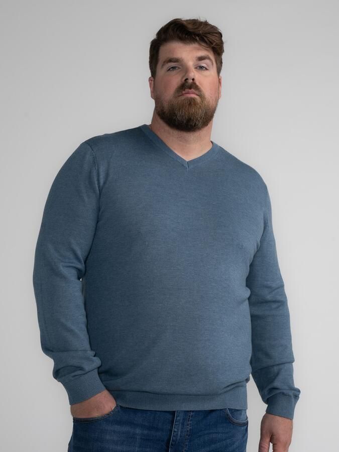 Petrol Industries Trui met V-hals Men Knitwear V-Neck Basic - Foto 6