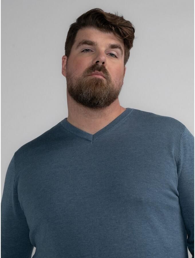 Petrol Industries Trui met V-hals Men Knitwear V-Neck Basic - Foto 3