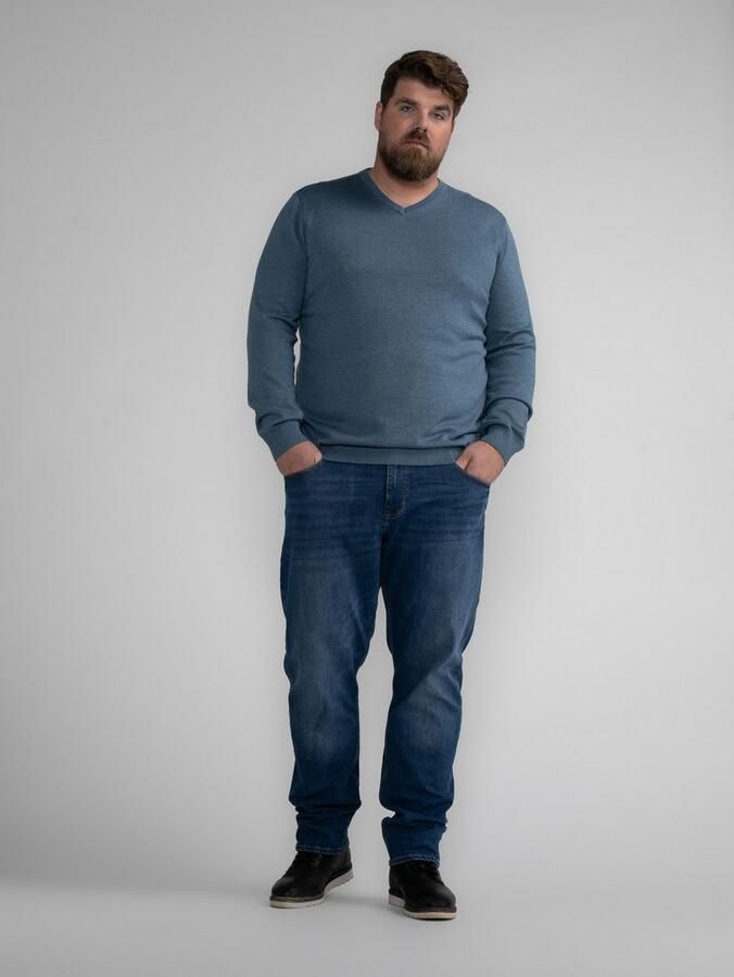 Petrol Industries Trui met V-hals Men Knitwear V-Neck Basic - Foto 4