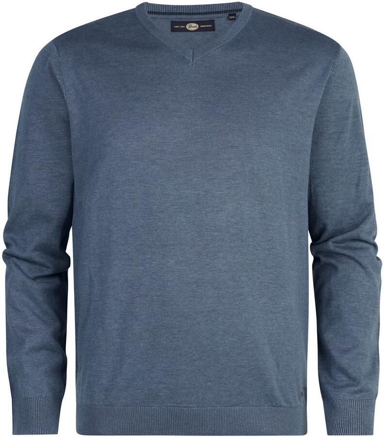 Petrol Industries Trui met V-hals Men Knitwear V-Neck Basic
