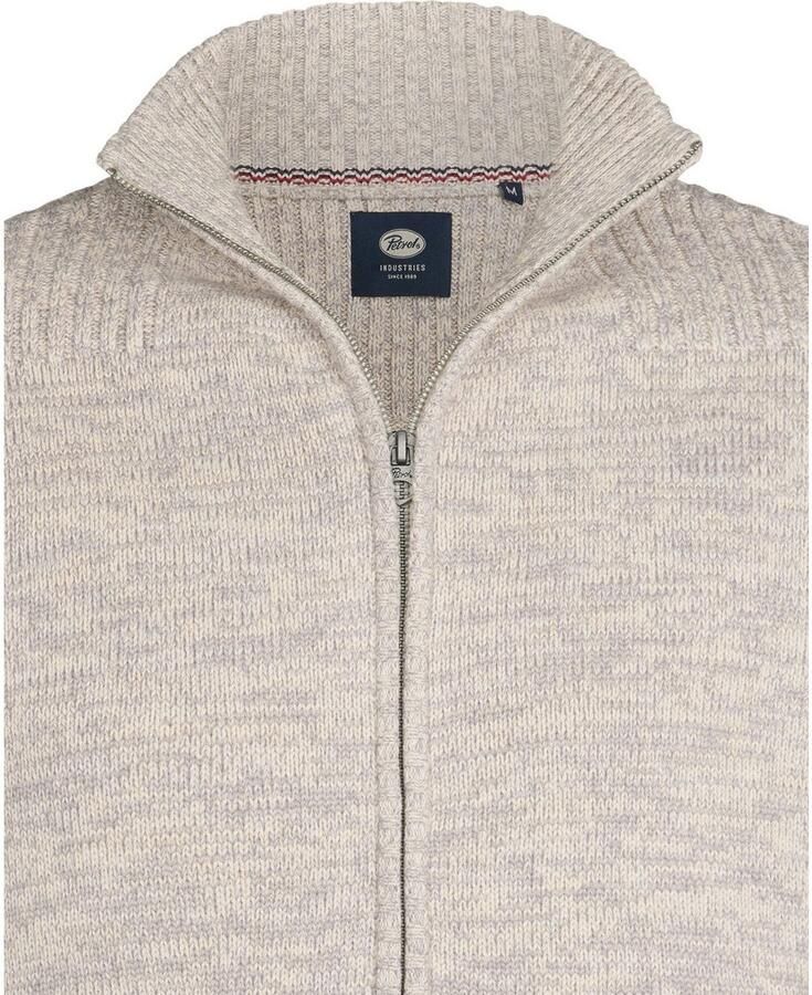 Petrol Industries Vest met opstaande kraag