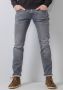 Petrol Industries regular tapered fit jeans RUSSEL met riem grey - Thumbnail 2