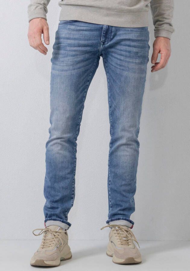 Petrol Industries slim fit jeans JACKSON met riem light used