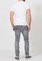 Petrol Industries slim fit jeans Seaham met riem dusty silver - Thumbnail 3