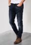 Petrol Industries slim fit jeans SEAHAM met riem Blue - Thumbnail 2