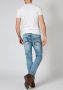 Petrol Industries slim fit jeans Seaham met riem spring indigo - Thumbnail 3