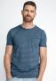 Petrol T-Shirt Gestreept Navy - Thumbnail 2