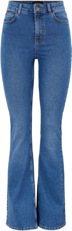 pieces Bootcut jeans PCPEGGY met high-waist