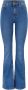 Pieces Flared fit high waist jeans met stretch model 'Peggy' - Thumbnail 3