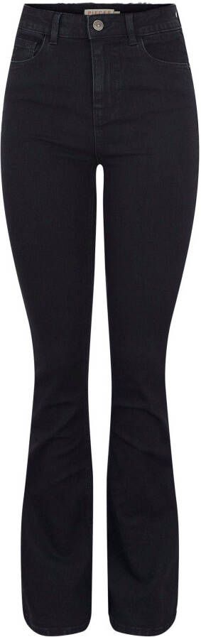 pieces Bootcut jeans PCPEGGY met high-waist