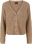 Pieces Cardigan met knoopsluiting model 'COSILLA' - Thumbnail 1