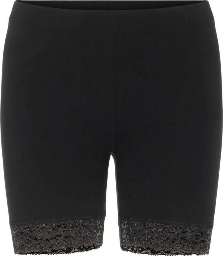 Pieces Fietsbroekje PCKIKI LACE SHORTS NOOS
