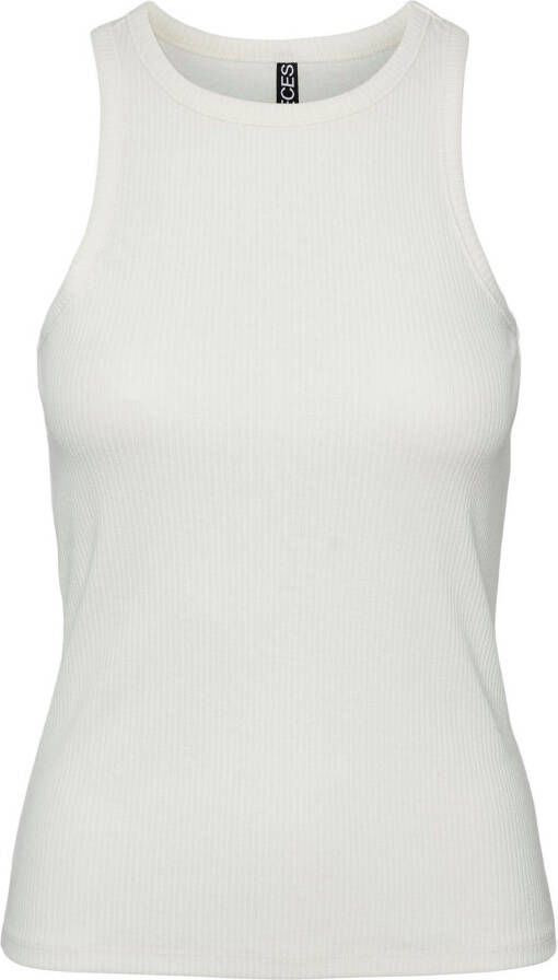 pieces Geribde tanktop PCRUKA BOXER TANK TOP NOOS BC