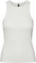 Pieces Geribde tanktop PCRUKA BOXER TANK TOP NOOS BC - Thumbnail 2