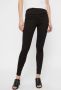 Pieces Skinny fit high waist jeans met stretch - Thumbnail 1