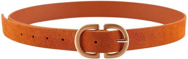 Pieces Leren riem PCJUVA SUEDE JEANS BELT NOOS