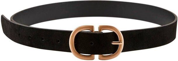 Pieces Leren riem PCJUVA SUEDE JEANS BELT NOOS - Foto 3