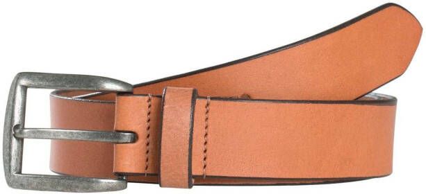 Pieces Leren riem PCNADY LEATHER JEANS BELT NOOS