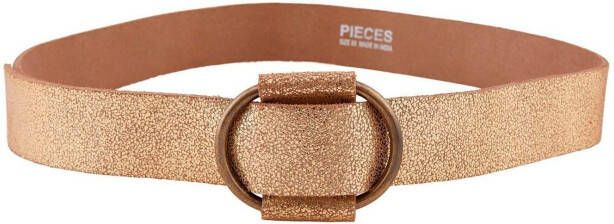 Pieces Leren riem PCPILJA LEATHER JEANS BELT FC NOOS