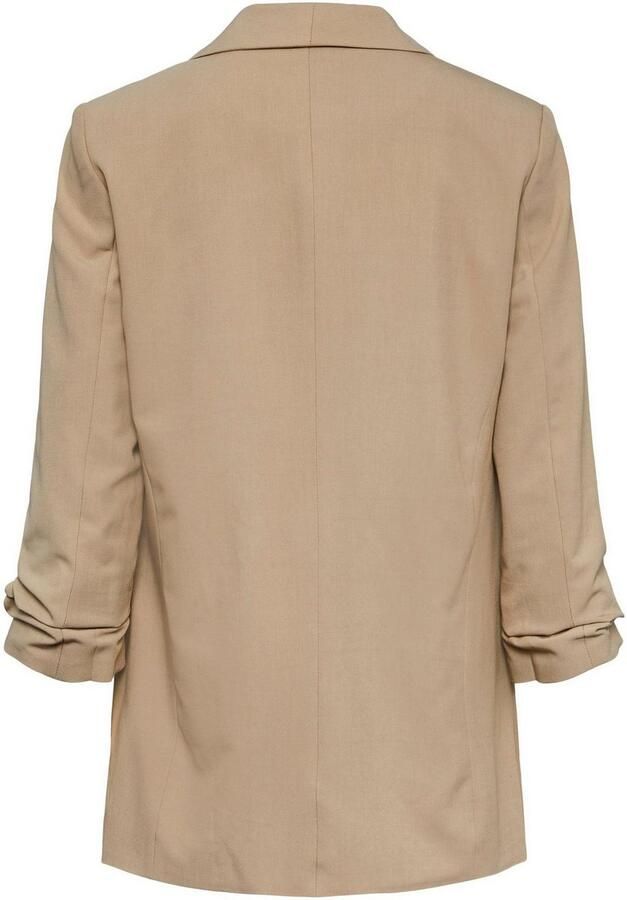 Pieces Blouseblazer PCBOSELLA 3 4 BLAZER NOOS met plooidetail op de mouw - Foto 9