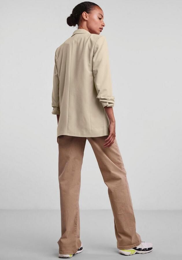 Pieces Blouseblazer PCBOSELLA 3 4 BLAZER NOOS met plooidetail op de mouw - Foto 8