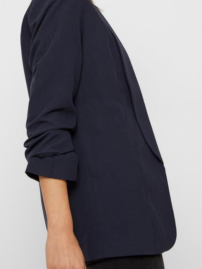 Pieces Blouseblazer PCBOSELLA 3 4 BLAZER NOOS met plooidetail op de mouw - Foto 2