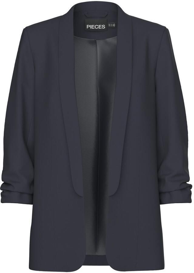 Pieces Blouseblazer PCBOSELLA 3 4 BLAZER NOOS met plooidetail op de mouw - Foto 5