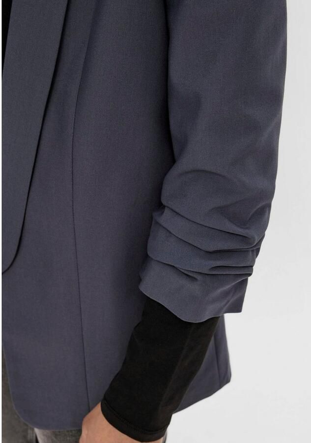 Pieces Blouseblazer PCBOSELLA 3 4 BLAZER NOOS met plooidetail op de mouw - Foto 5