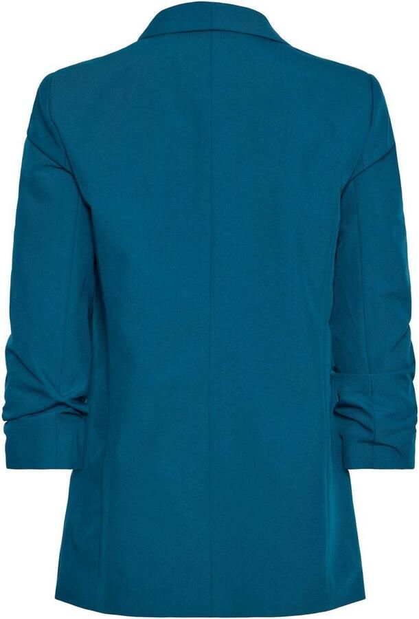 Pieces Blouseblazer PCBOSELLA 3 4 BLAZER NOOS met plooidetail op de mouw - Foto 3