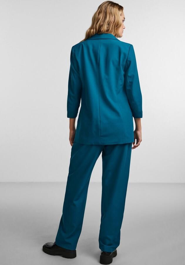 Pieces Blouseblazer PCBOSELLA 3 4 BLAZER NOOS met plooidetail op de mouw - Foto 2