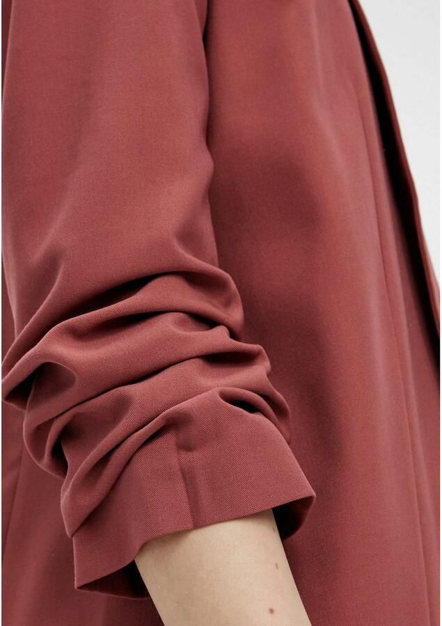 Pieces Blouseblazer PCBOSELLA 3 4 BLAZER NOOS met plooidetail op de mouw - Foto 2