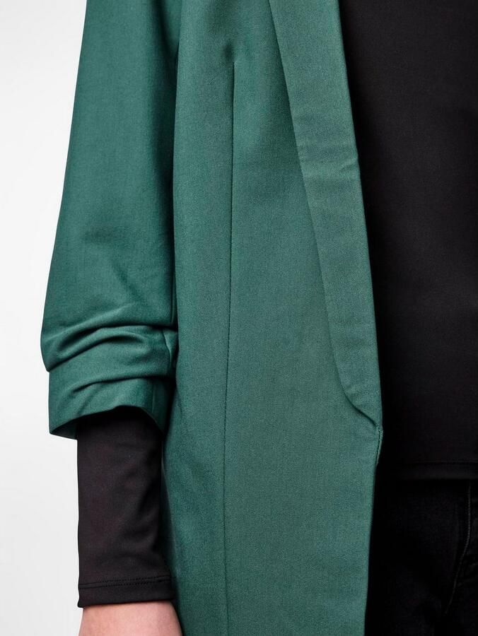 Pieces Blouseblazer PCBOSELLA 3 4 BLAZER NOOS met plooidetail op de mouw - Foto 8