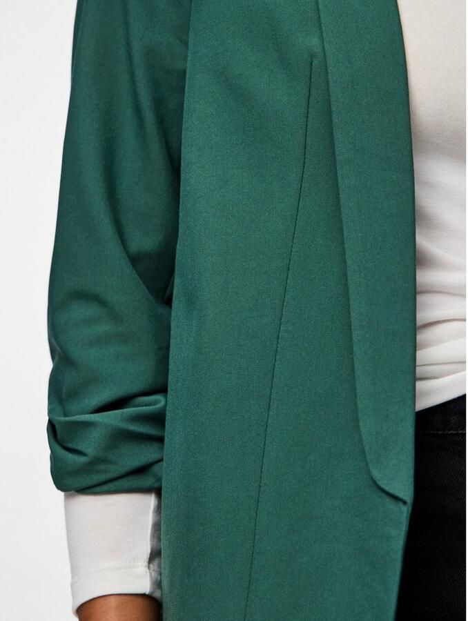 Pieces Blouseblazer PCBOSELLA 3 4 BLAZER NOOS met plooidetail op de mouw - Foto 2