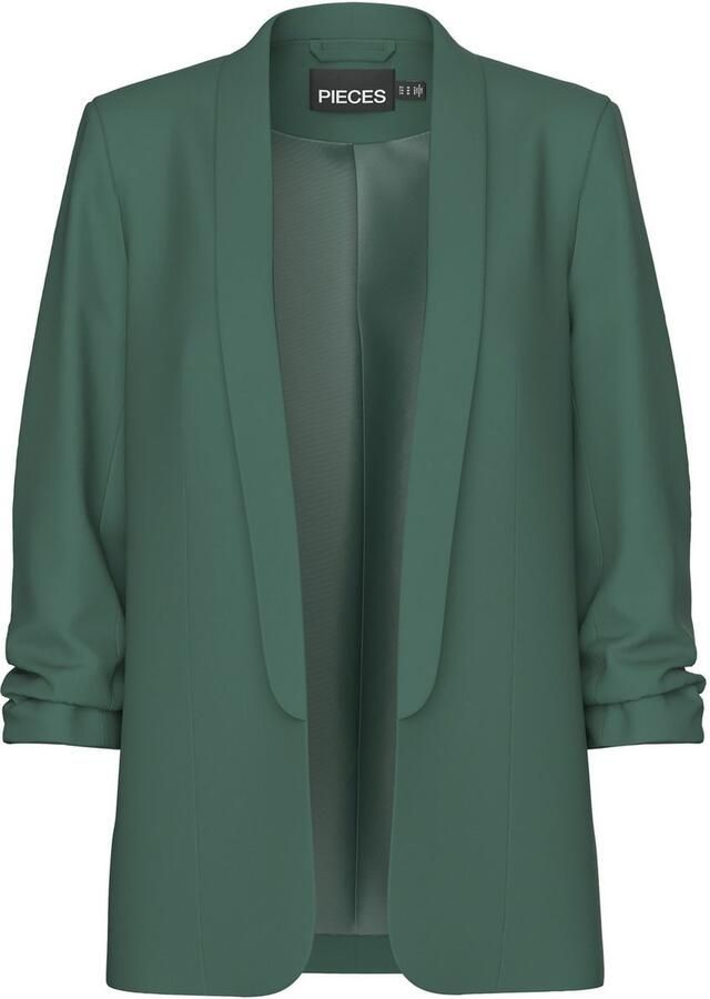 Pieces Blouseblazer PCBOSELLA 3 4 BLAZER NOOS met plooidetail op de mouw - Foto 11