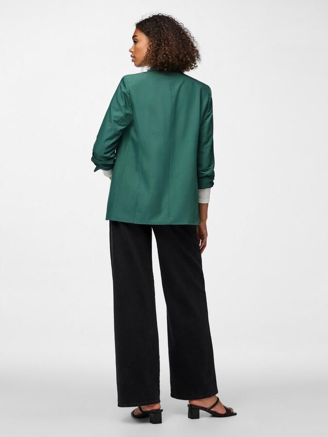 Pieces Blouseblazer PCBOSELLA 3 4 BLAZER NOOS met plooidetail op de mouw - Foto 10